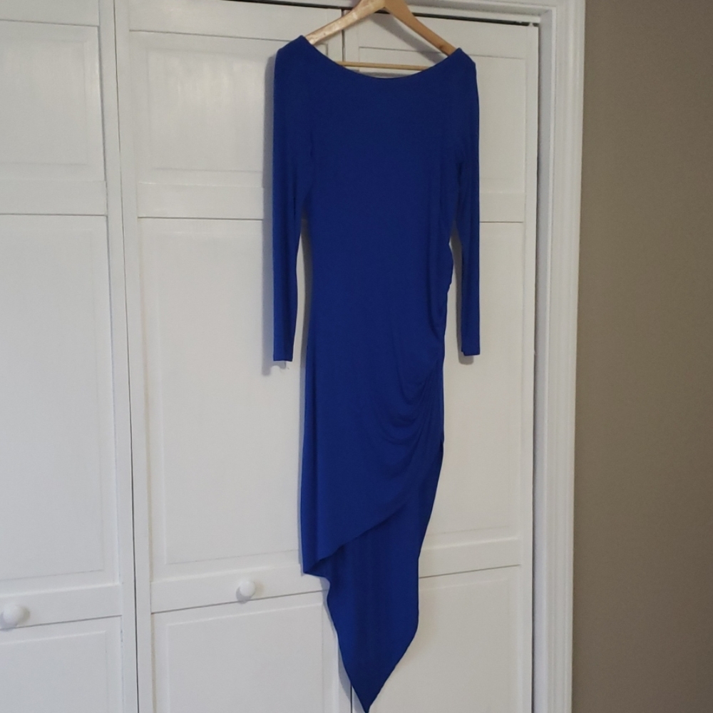 Stunning Cobalt Blue Dress